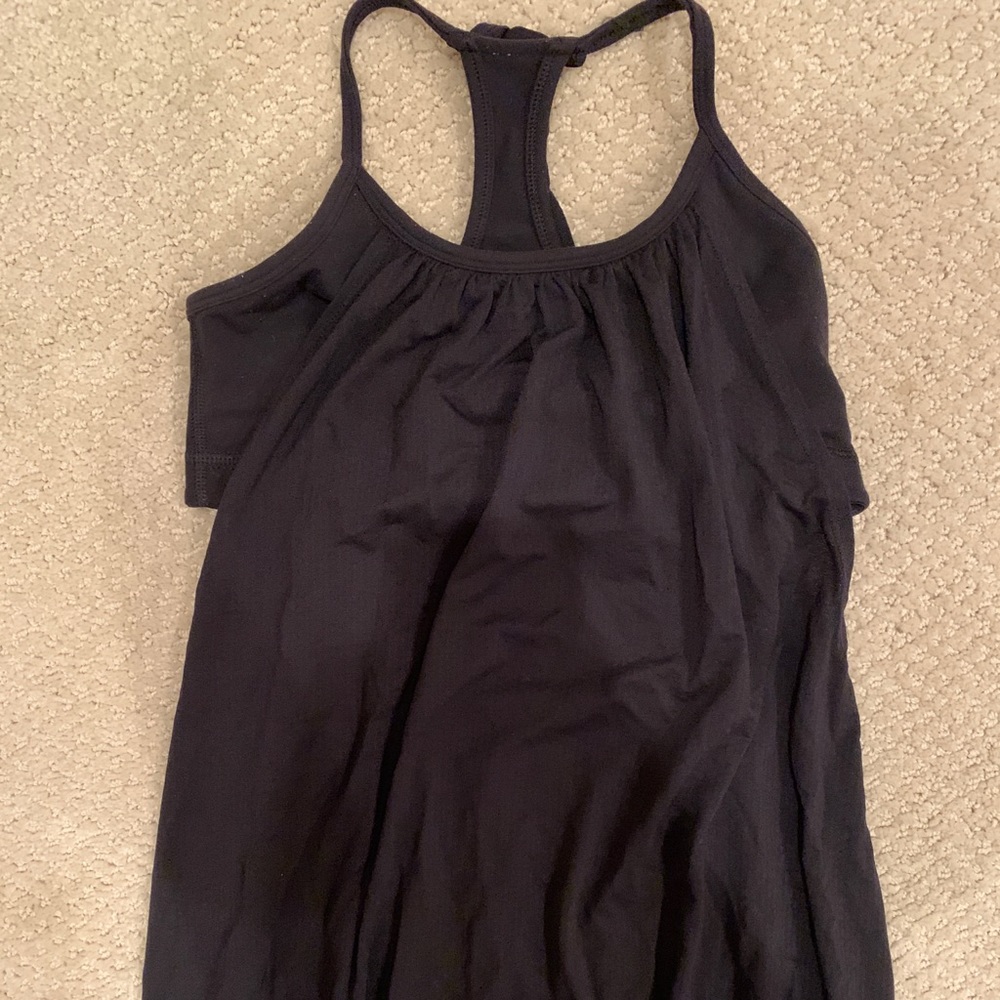 Black Lululemon Tank